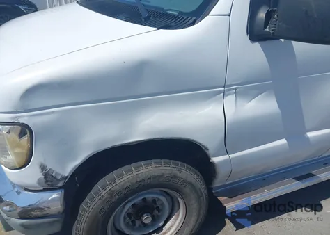 1997 Ford Econoline E350 Super Duty z USA, uszkodzony, nr VIN 1FBJS31L7VHA35267